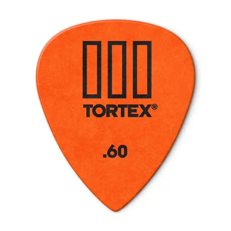 Szybka wysyłka Dunlop 462R Tortex TIII kostka gitarowa 0.60mm