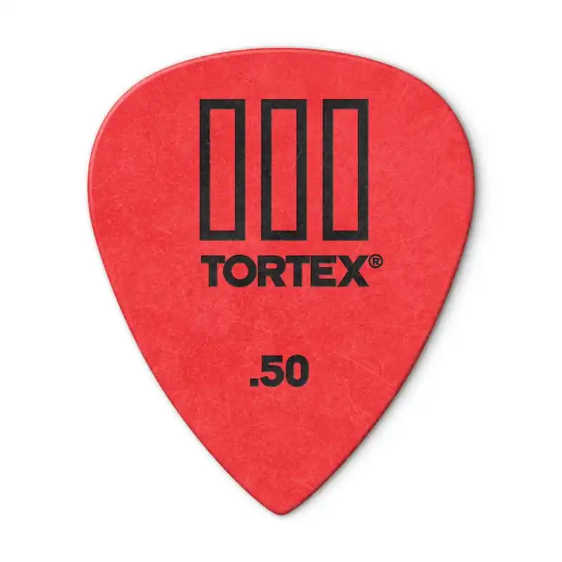 Szybka dostawa Dunlop 462R Tortex TIII kostka gitarowa 0.50mm