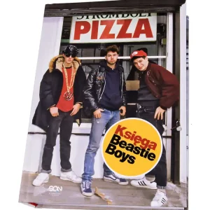 księga BEASTIE BOYS, Michael Diamond & Adam Horovitz Nowy