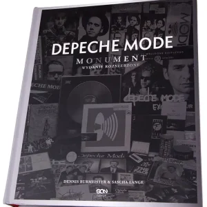 książka DEPECHE MODE - MONUMENT Bezpieczna płatność