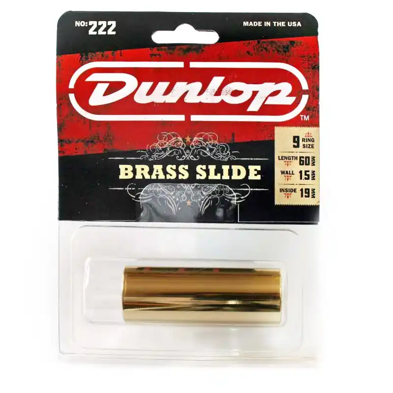 Dunlop 222 Profesjonalny Slide Mosiężny Nowość