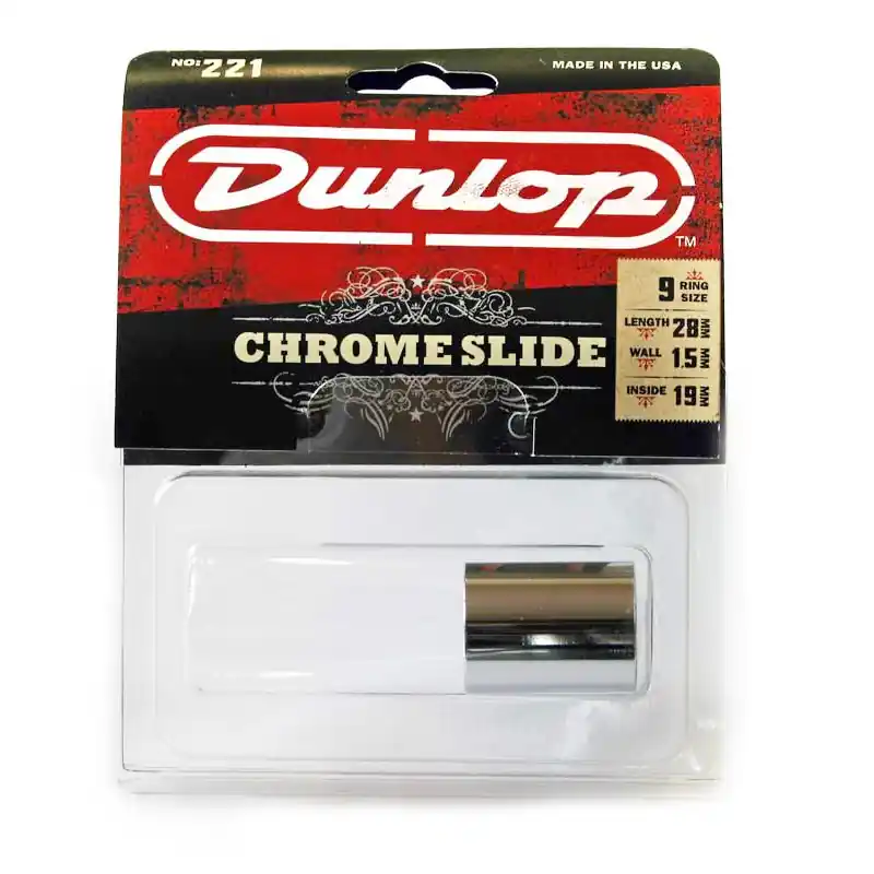 Dunlop 221 Profejonalny Slide Chromowany Zamów teraz