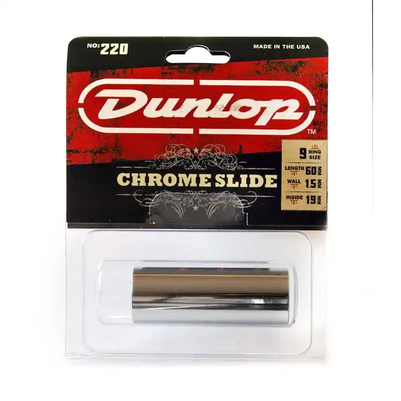 Dunlop 220 Profesjonalny Slide Chromowany Obniżka ceny