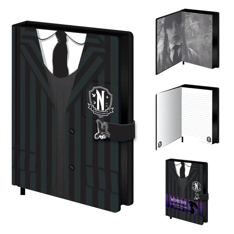 Oferta limitowana zeszyt WEDNESDAY - UNIFORM