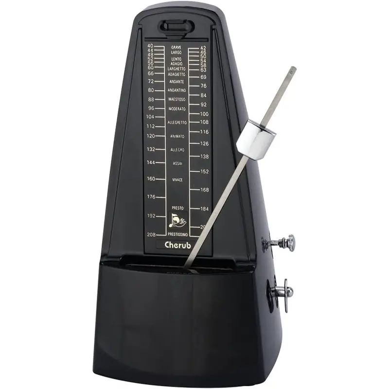 Cherub WSM-330 Czarny Metronom Mechaniczny Rabat