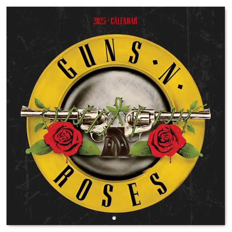 Obniżka ceny kalendarz GUNS N‘ ROSES 2025