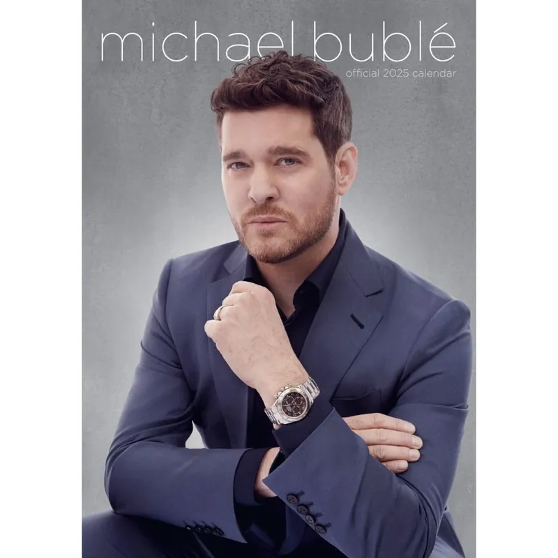 kalendarz MICHAEL BUBLE 2025 Super okazja