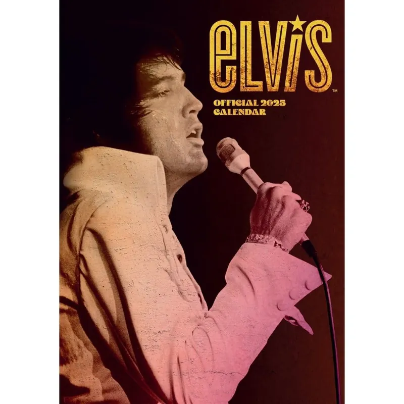 Oferta kalendarz ELVIS PRESLEY 2025