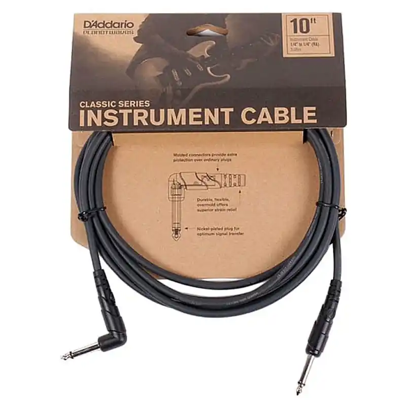 Do wyczerpania zapasów D‘Addario PW-CGTRA-10 Classic Series Instrument Cable 3m