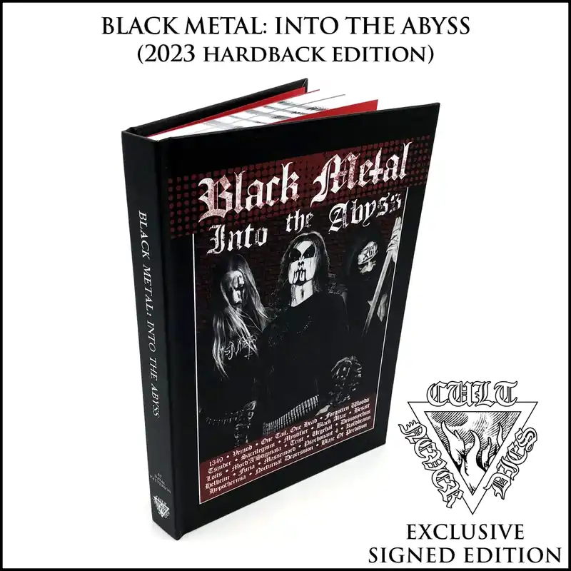 książka BLACK METAL INTO THE ABYSS - Dayal Patterson, wersja anglojęzyczna, wydanie 2023 Nie przegap
