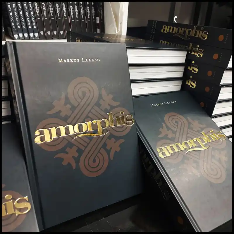 Super okazja książka AMORPHIS - BIOGRAFIA, wersja anglojęzyczna