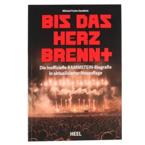 Dodaj do koszyka książka RAMMSTEIN - BIS DAS HERZ BRENN+, jez.Niemiecki