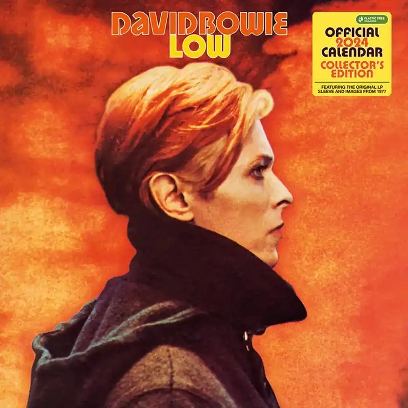 Szybka dostawa kalendarz DAVID BOWIE 2024, edycja limitowana