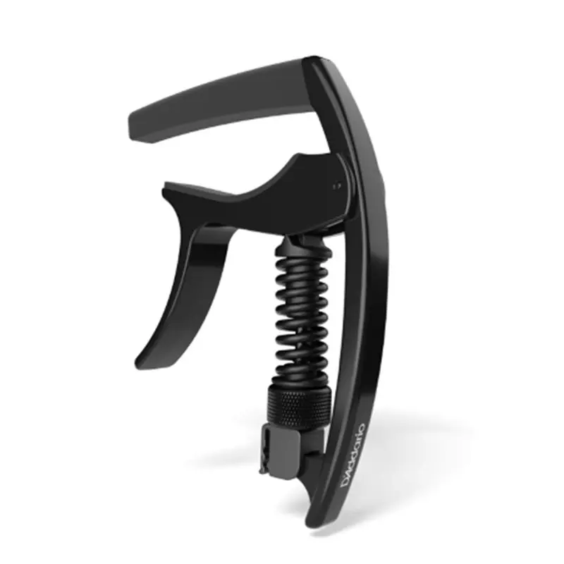 Bezpieczna płatność D‘Addario PW-CP-09 Tri-Action Capo, Black kapodaster do gitary elektrycznej / akustycznej