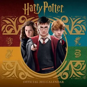 Hit sprzedaży kalendarz HARRY POTTER 2023