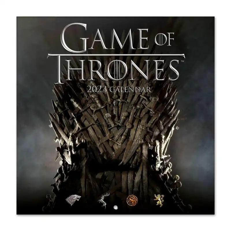 Bestseller kalendarz GRA O TRON ( GAME OF THRONES) 2023