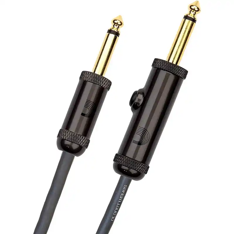 Rabat D‘Addario PW-AG-20 Circuit Breaker Momentary Mute Instrument Cable 6m