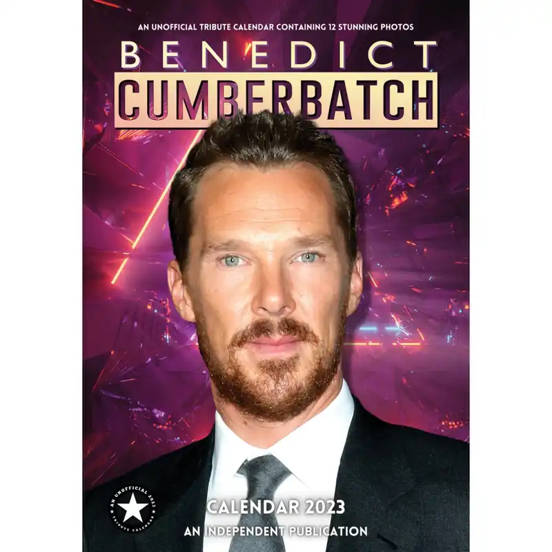 kalendarz BENEDICT CUMBERBATCH 2023 Obniżka ceny