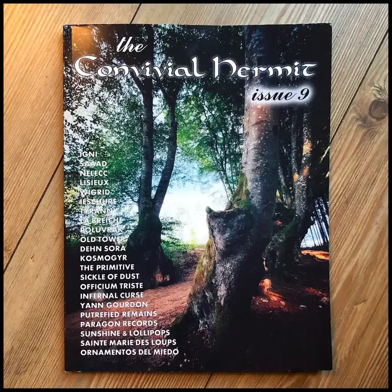 Szybka dostawa magazyn THE CONVIVIAL HERMIT issue 9, wersja anglojęzyczna