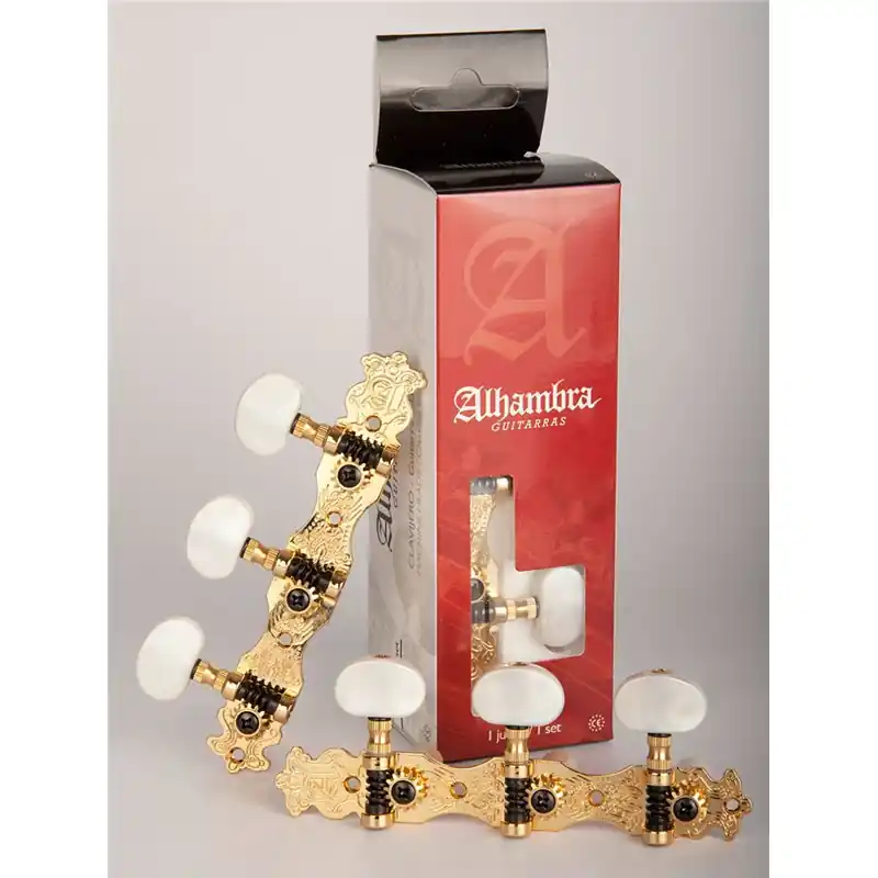 Wyprzedaż Alhambra Model 2 9487 Klucze do gitary Klasycznej