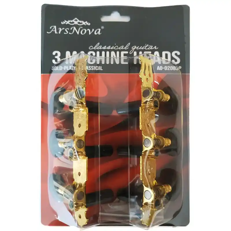 Bestseller Ars Nova AO-020B3P Klucze do gitary Klasycznej