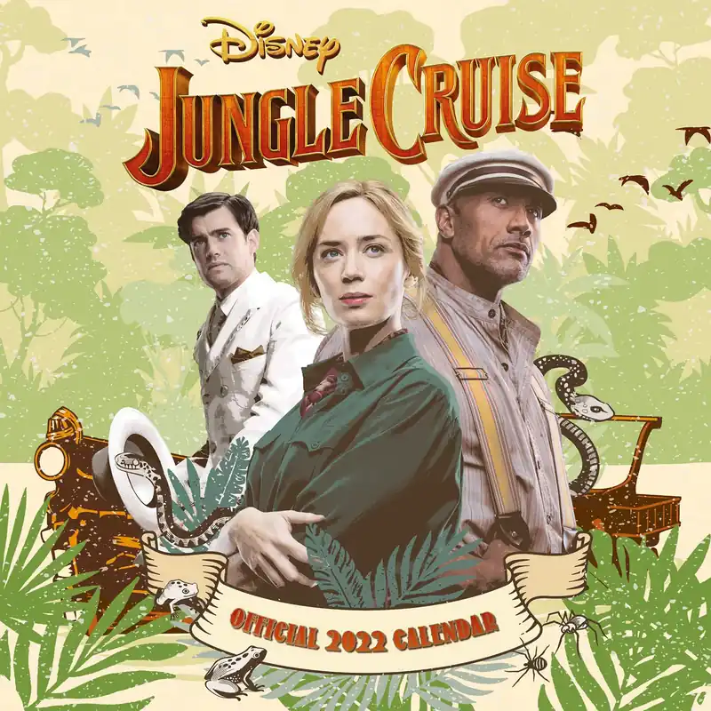 Bezpieczne zakupy kalendarz JUNGLE CRUISE (Wyprawa do dżungli ) 2022