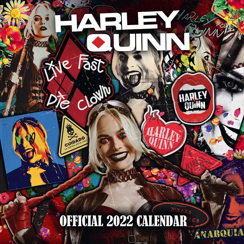 kalendarz BATMAN - HARLEY QUINN 2022 Tani