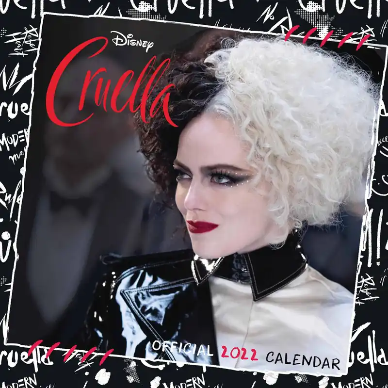 Tani kalendarz kolekcjonerski CRUELLA 2022