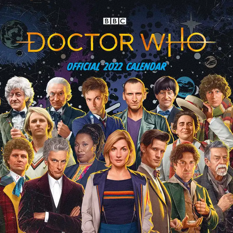 Ostatnie sztuki kalendarz DOCTOR WHO 2022