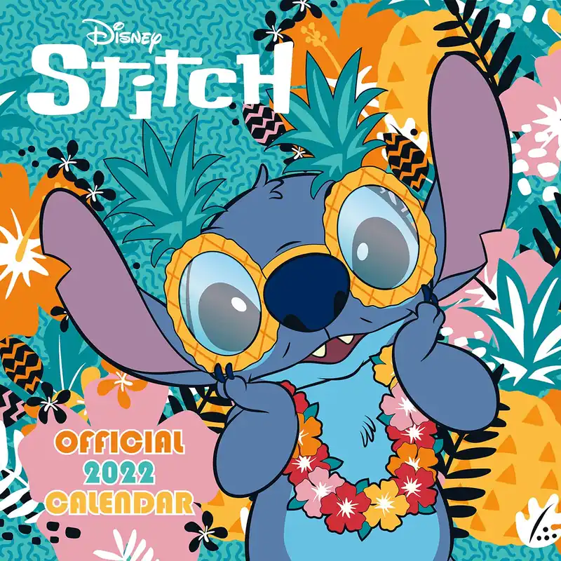 kalendarz LION & STITCH 2022 Popularny