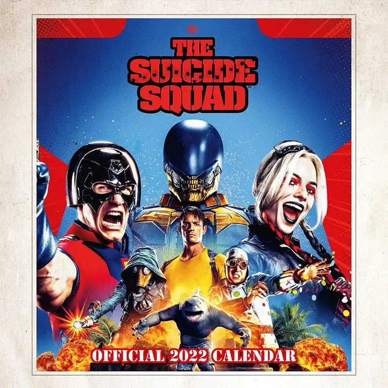 kalendarz LEGION SAMOBÓJCÓW (THE SUICIDE SQUAD) 2022 Oferta czasowa