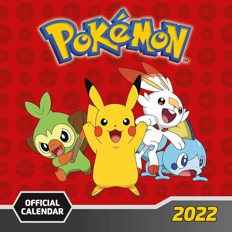 kalendarz POKEMON 2022 Ostatnie sztuki