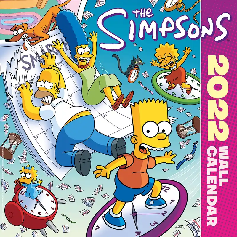 Hit cenowy kalendarz THE SIMPSONS 2022