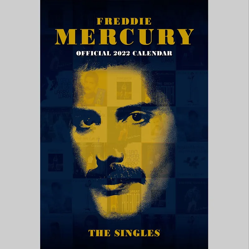 Rabat kalendarz FREDDIE MERCURY 2022