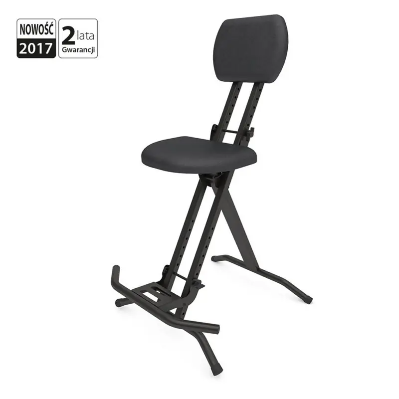 Taniej Athletic GS-1 Krzesło dla gitarzysty / klawiszowca