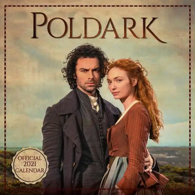 kalendarz POLDARK 2021 Tylko dziś