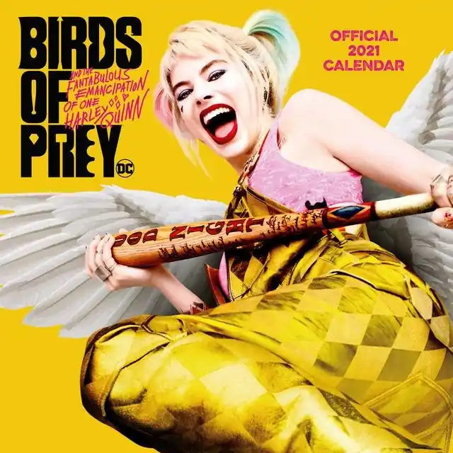 kalendarz BIRDS OF PREY 2021 Oferta czasowa