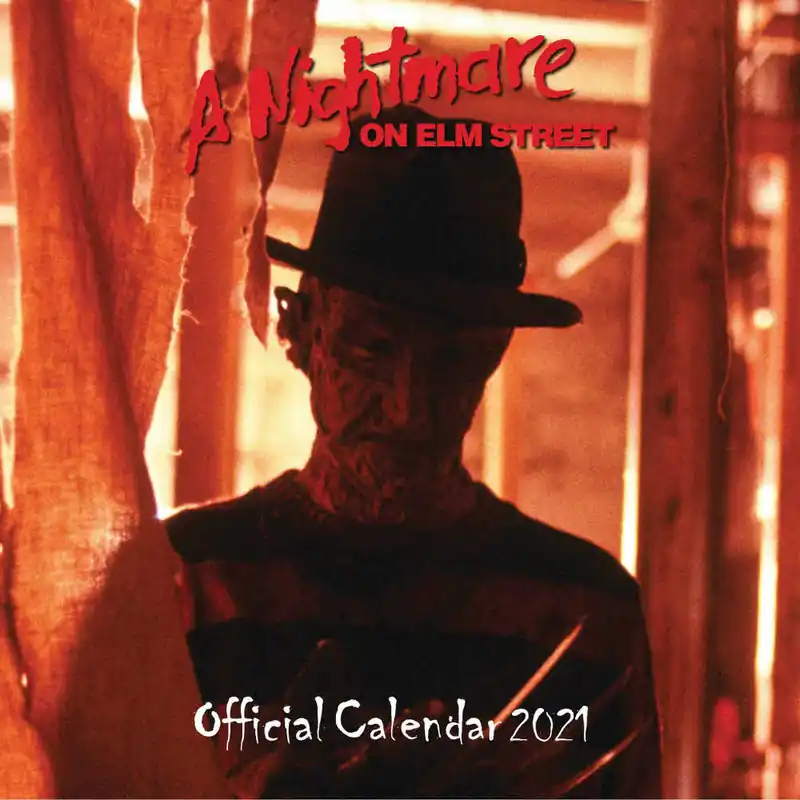 kalendarz A NIGHTMARE ON ELM STREET 2021 Bezpieczne zakupy