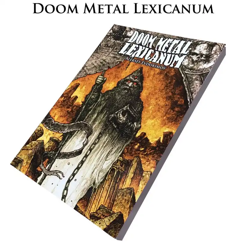Ostatnia szansa książka DOOM METAL LEXICANUM - Aleksey Evdokimov, wersja anglojęzyczna