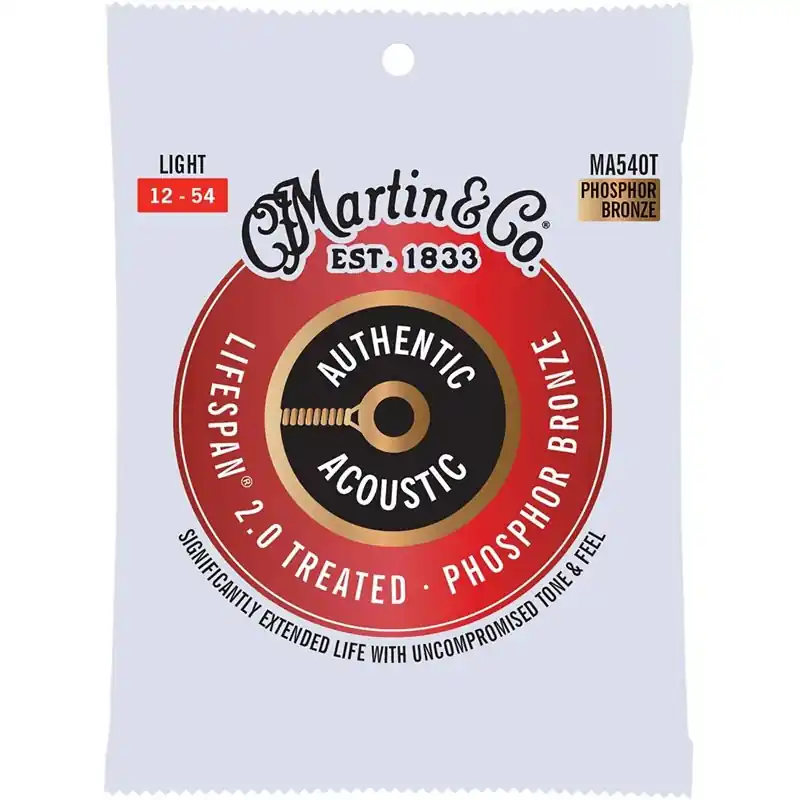 Bezpieczna płatność Martin MA540T /12-54/ Lifespan Phosphore Bronze 92/8