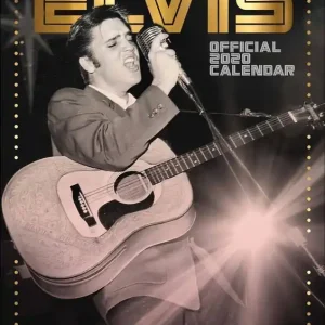 Dodaj do koszyka kalendarz ELVIS PRESLEY 2020