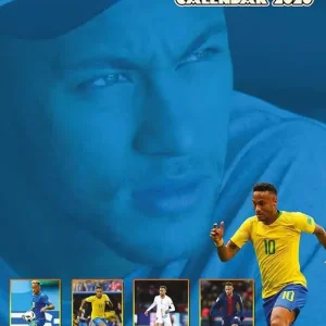 Ostatnie sztuki kalendarz NEYMAR 2020