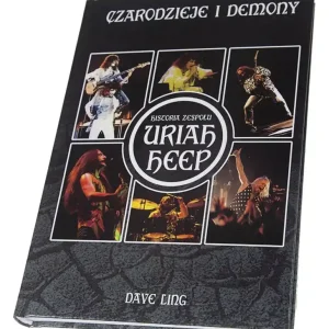 Kup online książka URIAH HEEP - CZARODZIEJE I DEMONY - Dave Ling