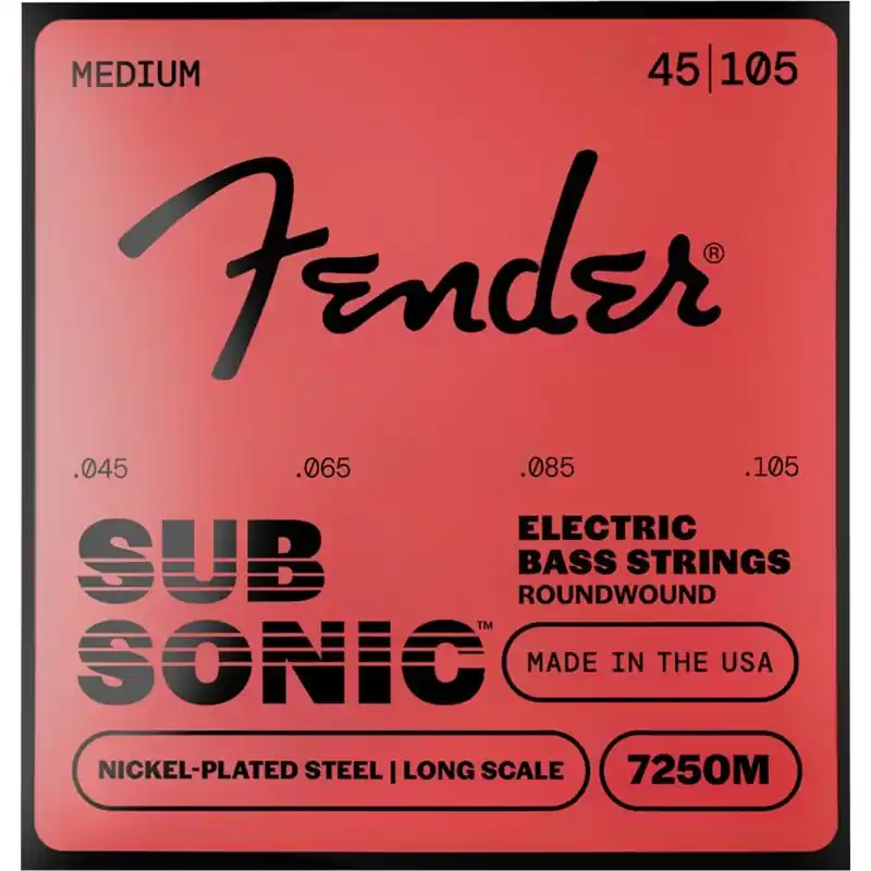 Fender 7250M /45-105/ do basu 4 str Dodaj do koszyka