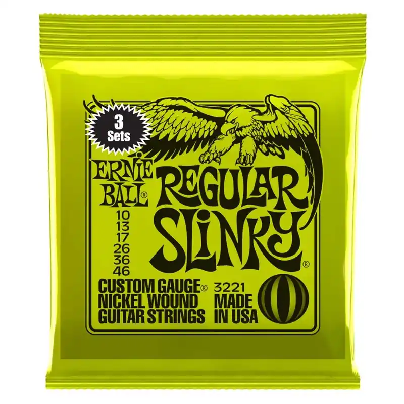 Ernie Ball 3221 /10-46/ 3-Pack Sprawdź teraz