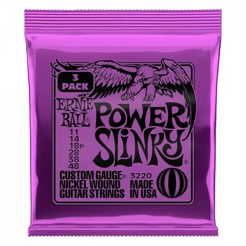 Ernie Ball 3220 /11-48/ 3-Pack Wyprzedaż