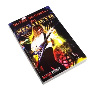książka SO FAR, SO GOOD…SO MEGADETH! (MARTIN POPOFF), wersja anglojęzyczna Oferta czasowa