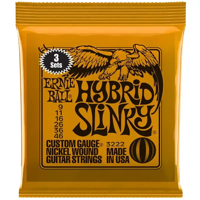 Ernie Ball 3222 /9-46/ 3-Pack Taniej
