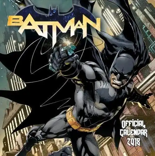 Sprawdź teraz kalendarz kolekcjonerski BATMAN 2018