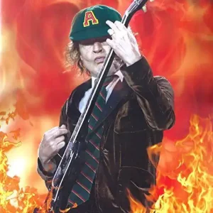Bestseller kalendarz AC/DC 2018
